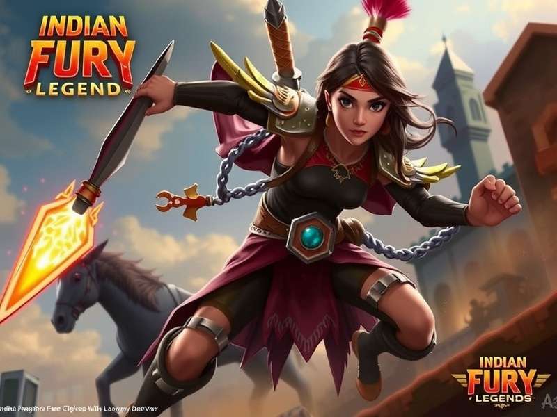 Indian Fury Legend Character Art