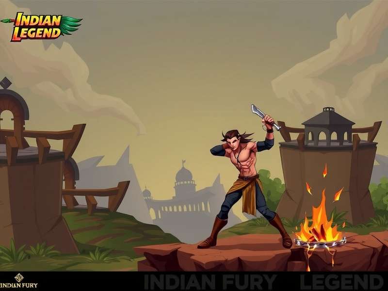 Indian Fury Legend Gameplay Screenshot